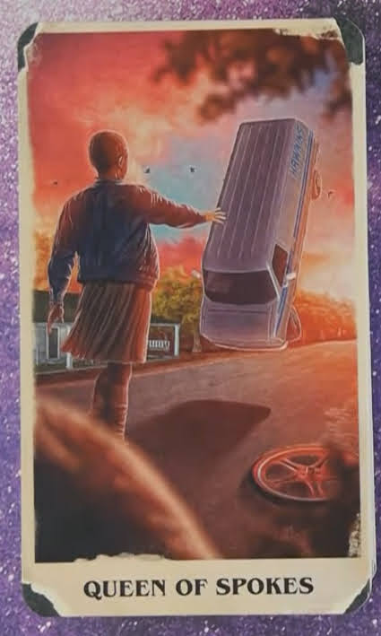 Stranger Things Tarot